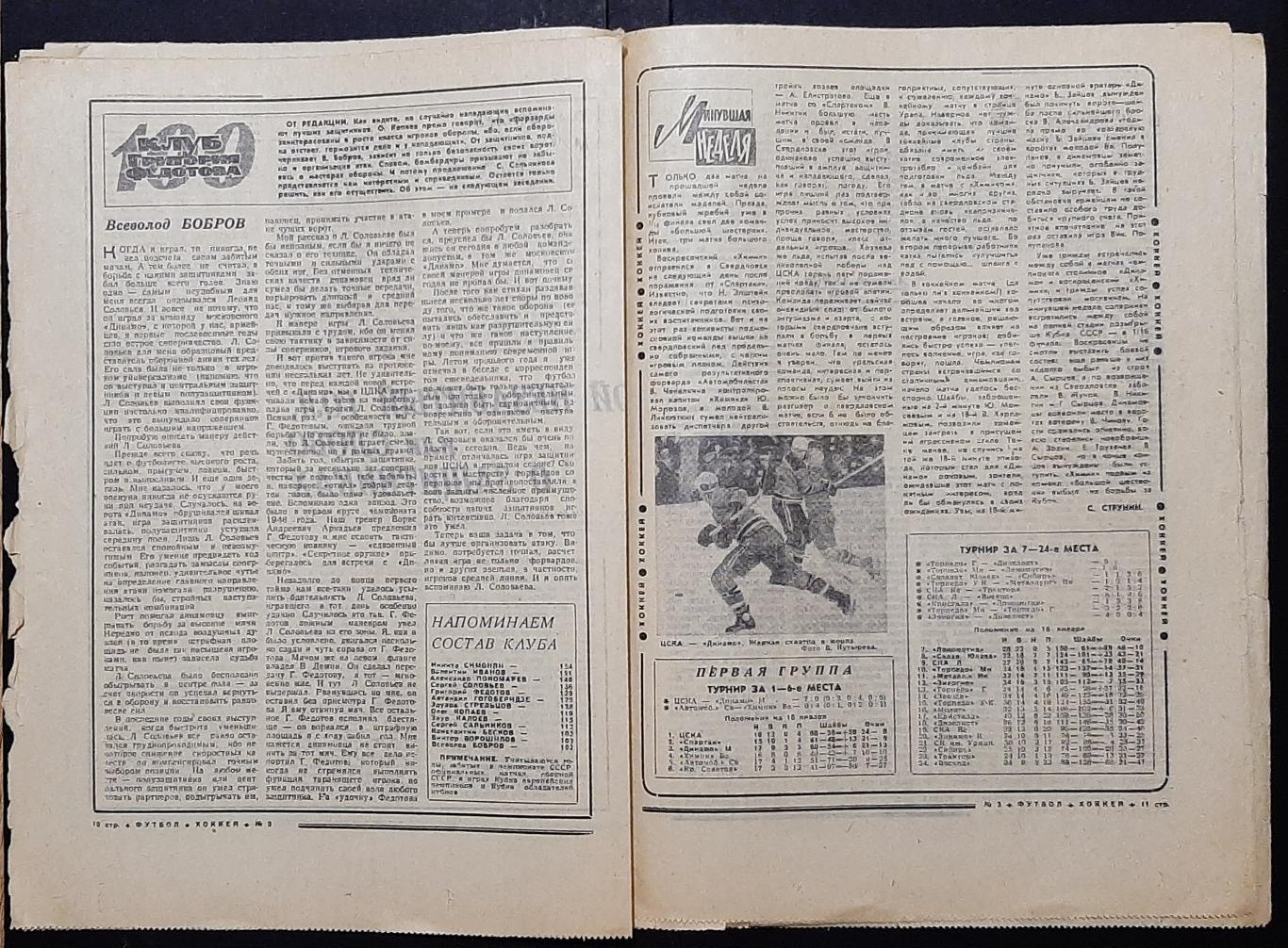 Футбол Хоккей #3 (19.01.1968) 5