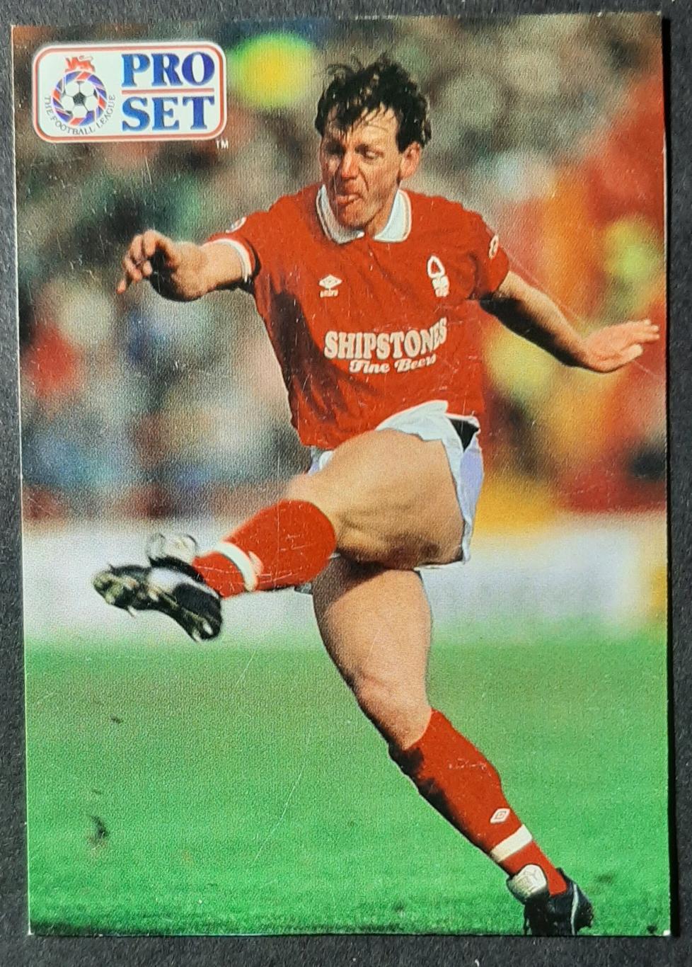 Stuart Pears/ Стюарт Пірс #76 Nottingham Forest 1991(Pro Set)