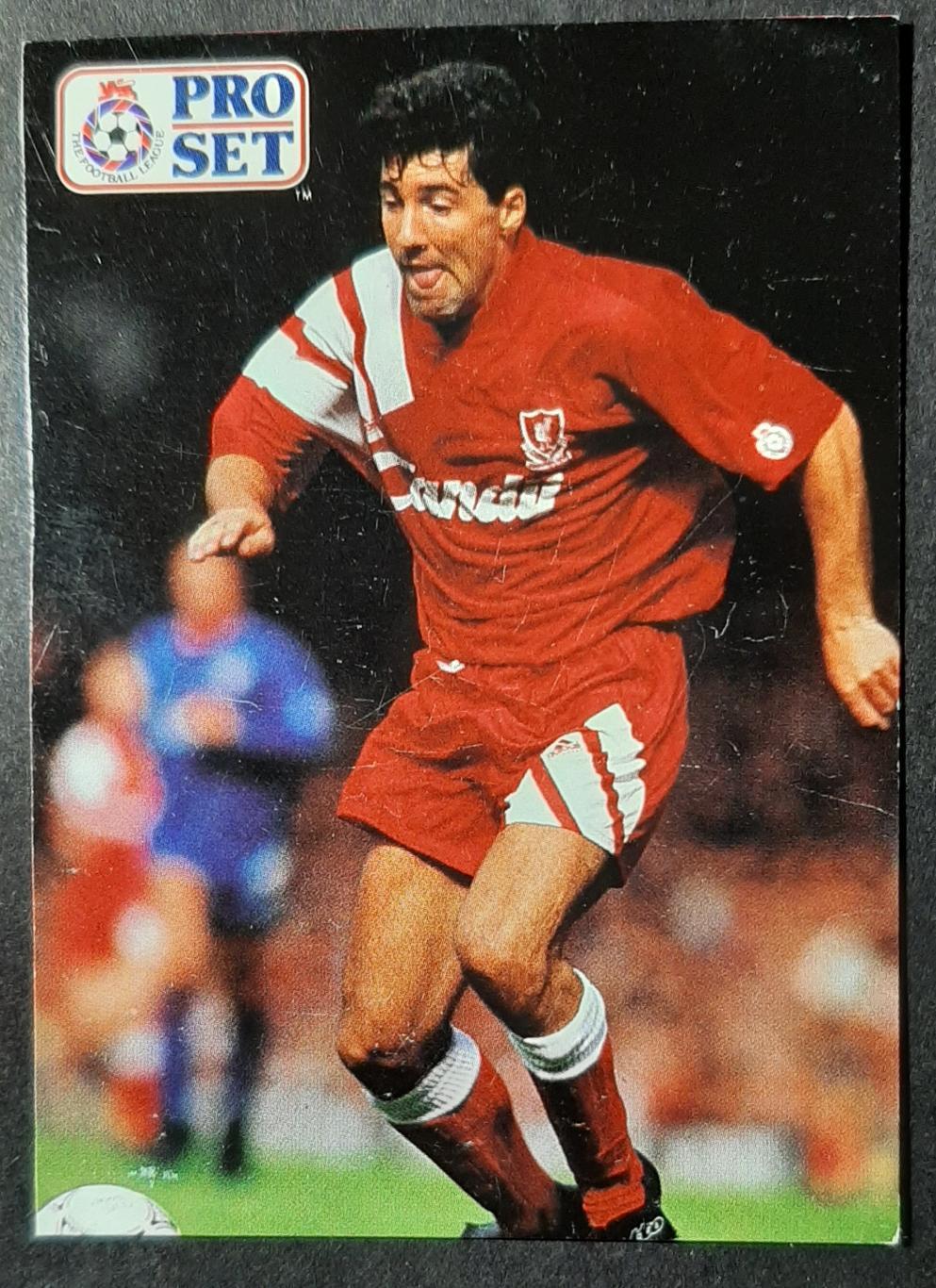 Dean Saunders/Дін Сондерс #48 Liverpool 1991 (Pro Set)