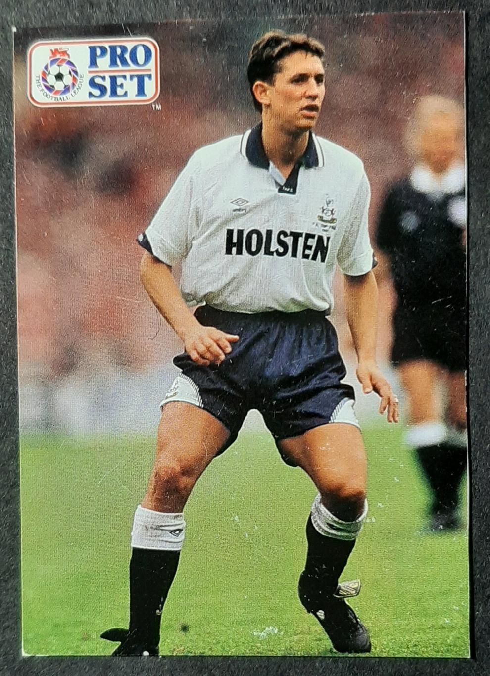 Gary Lineker/Гарі Лінекер #119 Tottenham Hotspur 1991( Pro Set)