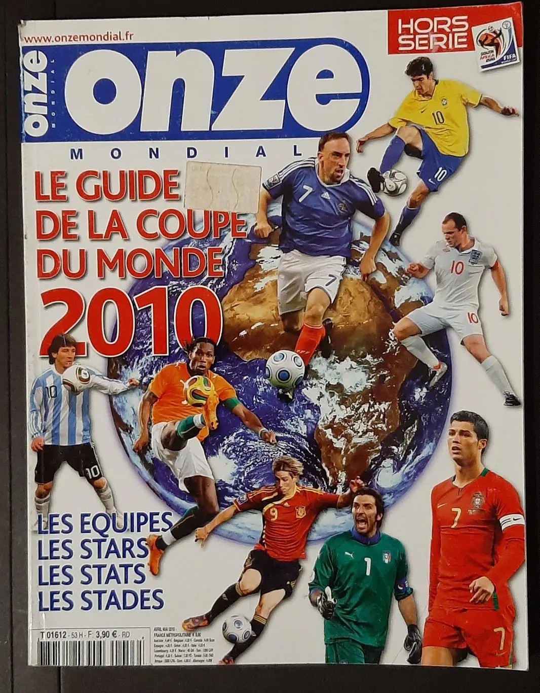 Onze/Онзе Чемпіонат світу 2010. Представлення команд .
