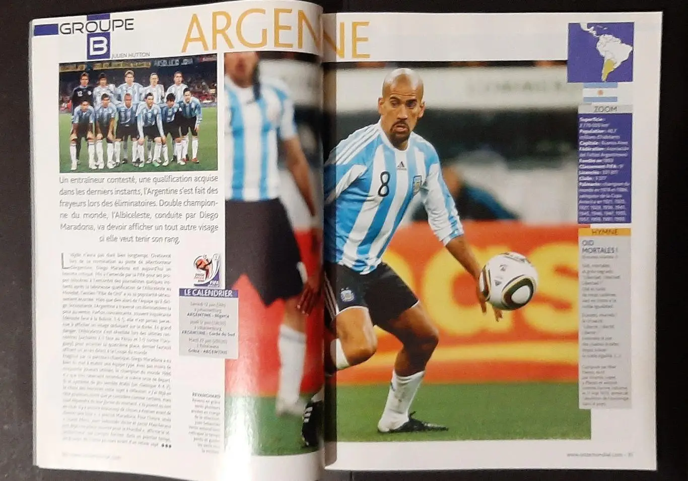 Onze/Онзе Чемпіонат світу 2010. Представлення команд . 2