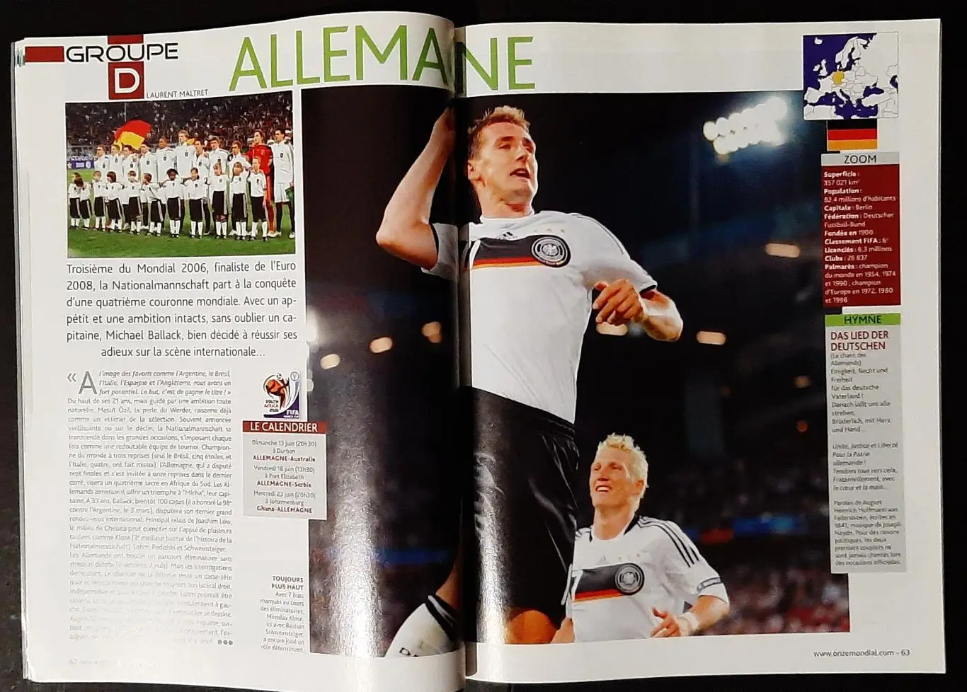 Onze/Онзе Чемпіонат світу 2010. Представлення команд . 3