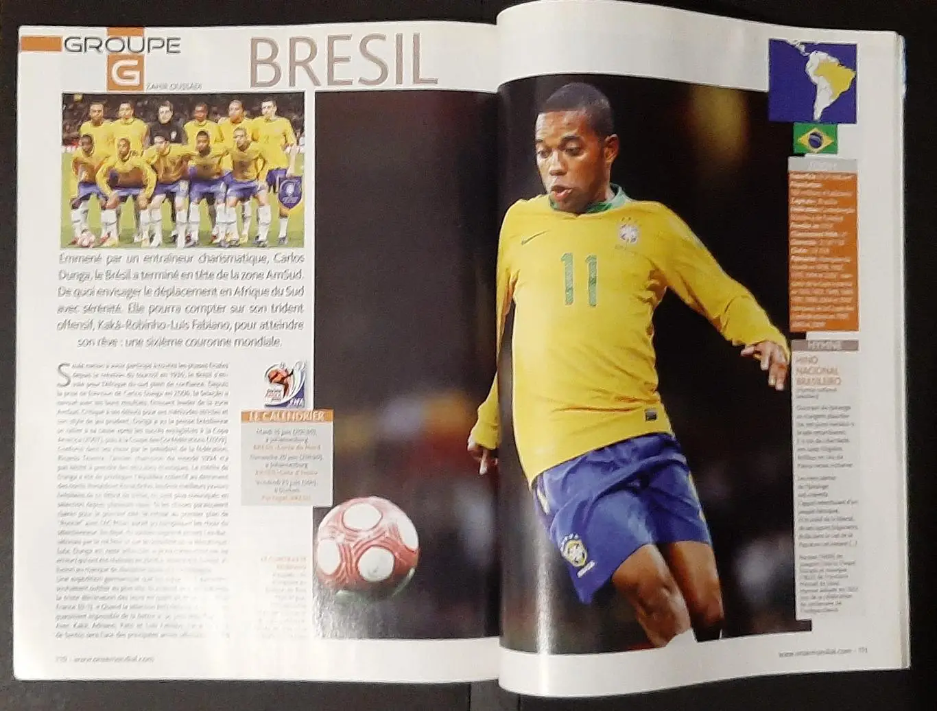 Onze/Онзе Чемпіонат світу 2010. Представлення команд . 5