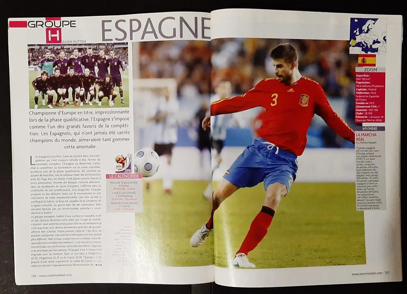 Onze/Онзе Чемпіонат світу 2010. Представлення команд . 6