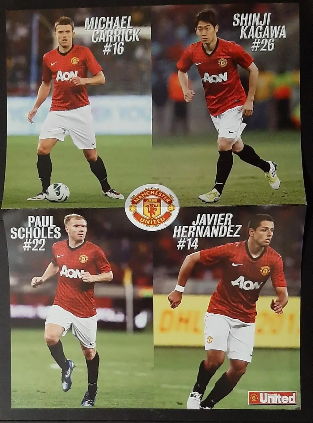 Manchester united/ Манчестер Юнайтед клубний журнал до сезону 2012/13 3