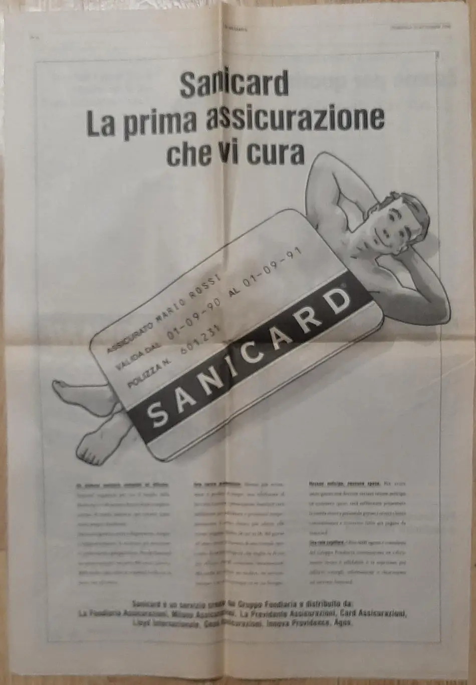 гвзета La Stampa 10.09.1990 вирізка спорт стаття про О. Михайличенко 3