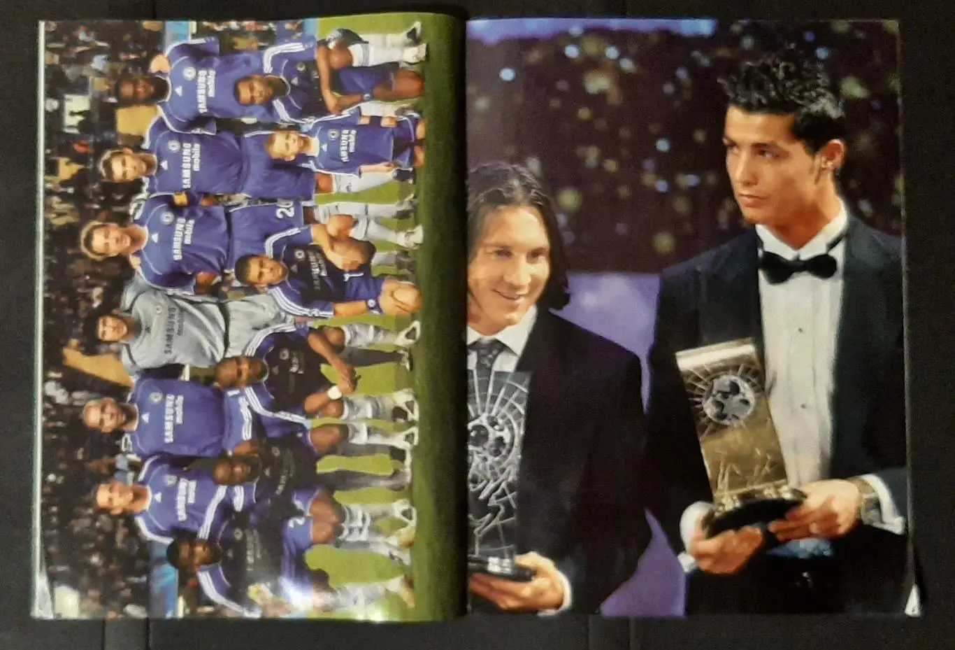 Футбол спецвипуск Ліга Чемпіонів плей- офф 2007/08 постери команд 4