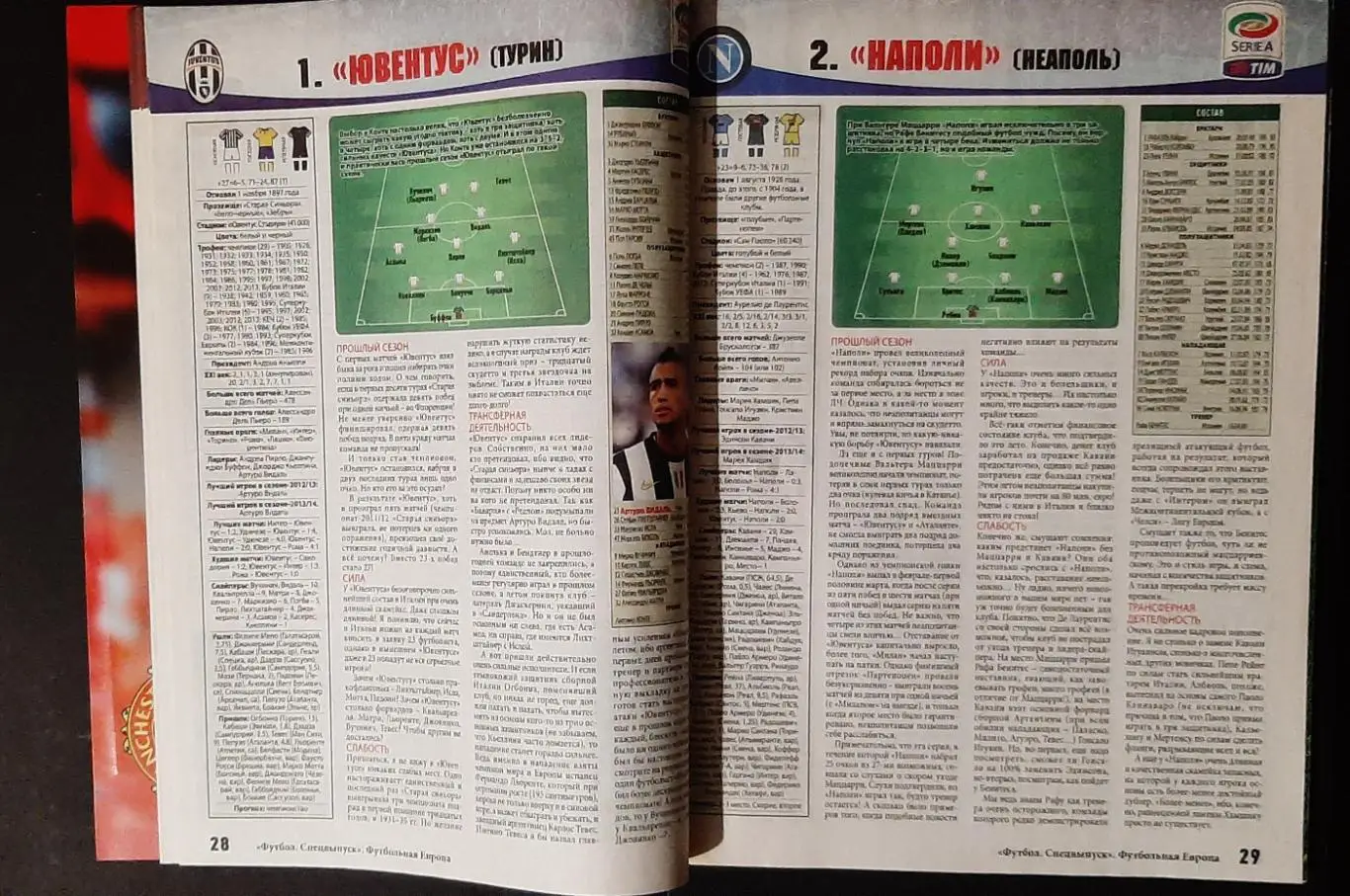 Спецвипуск Футбол Футбольна Європа 2013 постер Раян Гіггз 3