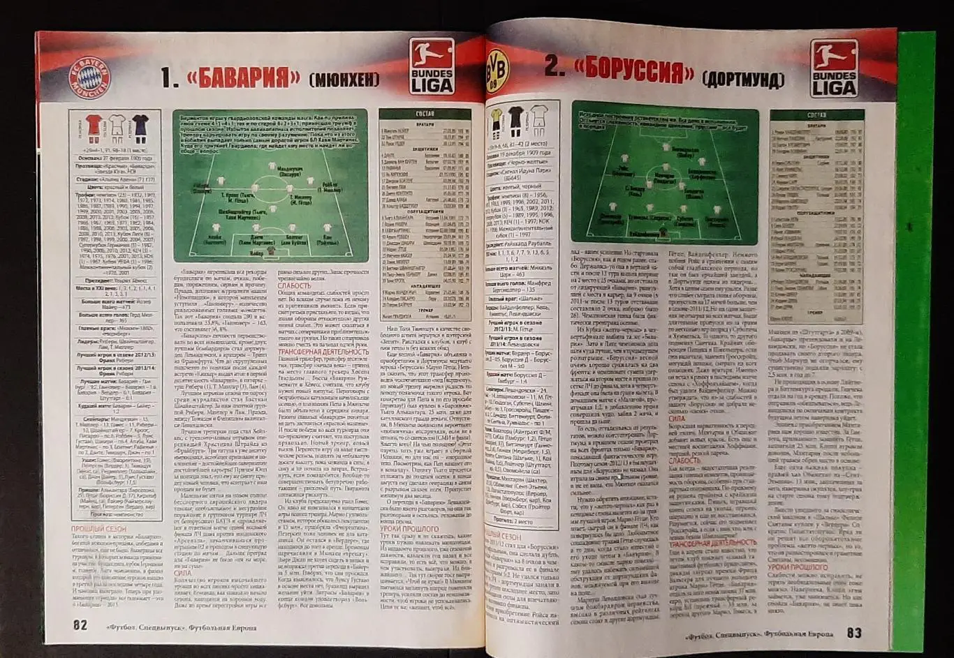 Спецвипуск Футбол Футбольна Європа 2013 постер Раян Гіггз 5