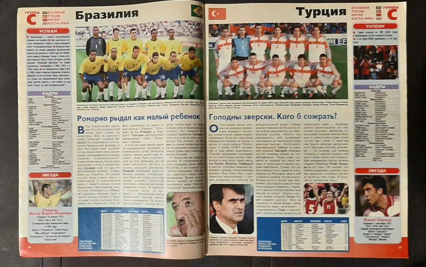 Вот так! Представлення збірних до ЧС -2002 3