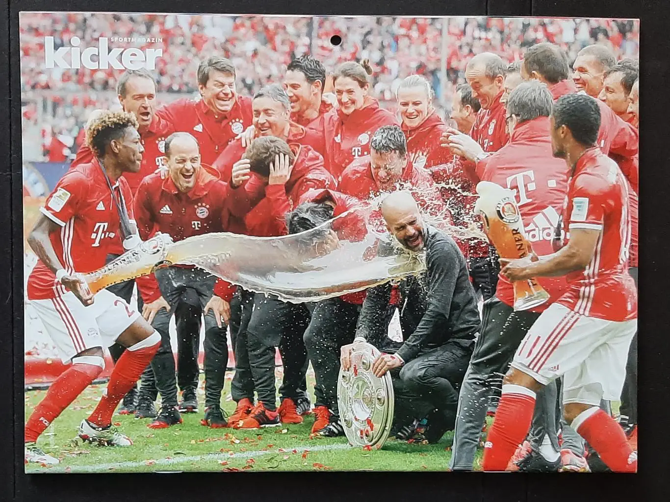 Kicker/Кікер Bundes Liga/Бундесліга +календар Підсумки сезону 2015/16 статистика 6