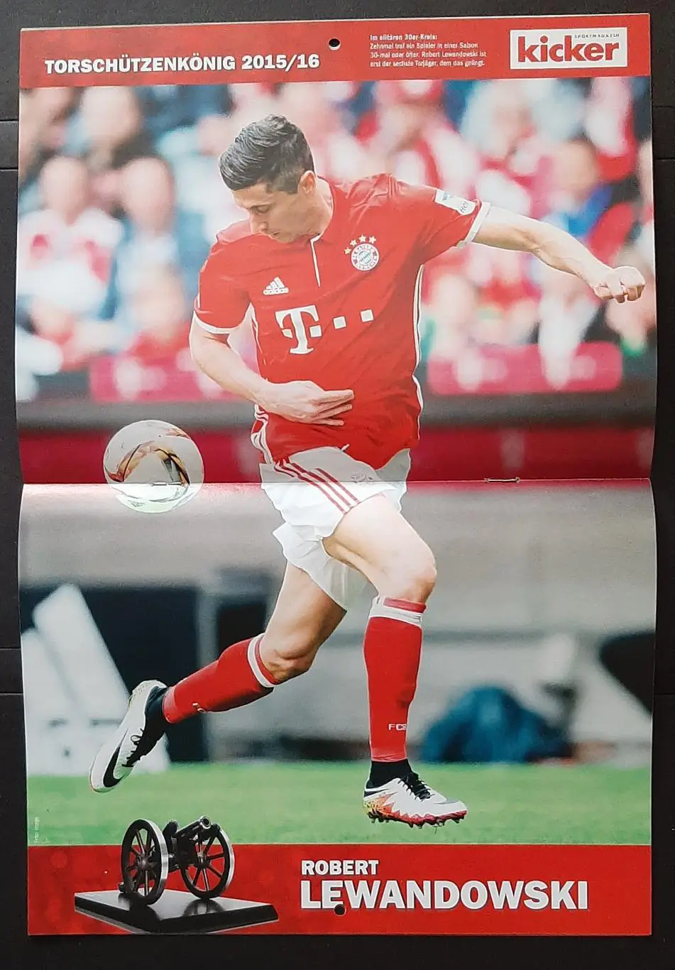 Kicker/Кікер Bundes Liga/Бундесліга +календар Підсумки сезону 2015/16 статистика 7