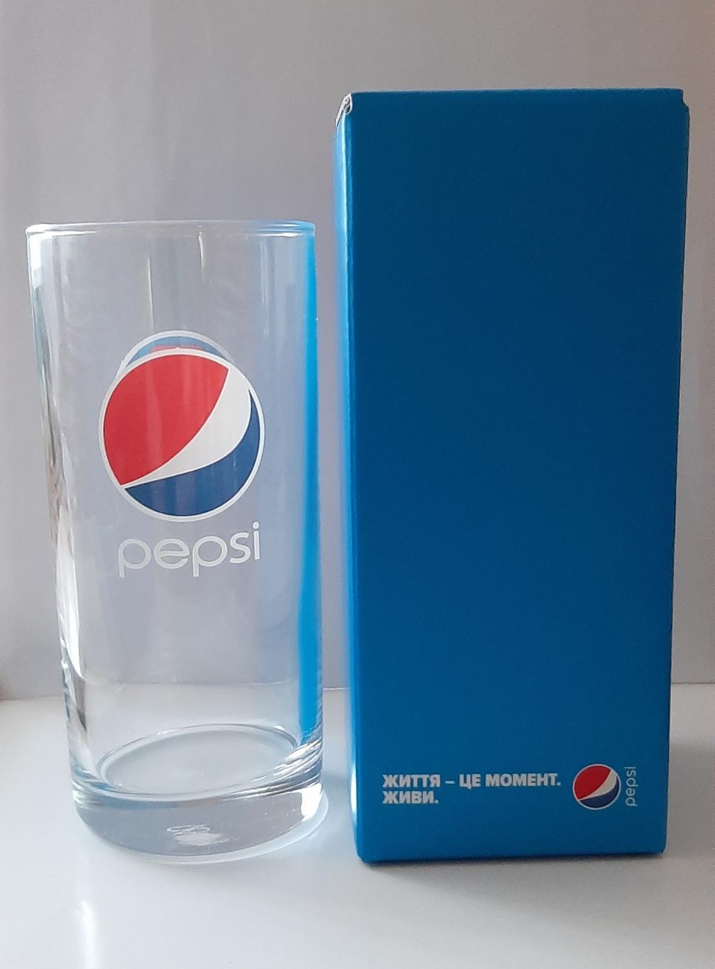 Склянка Pepsi/Пепсі