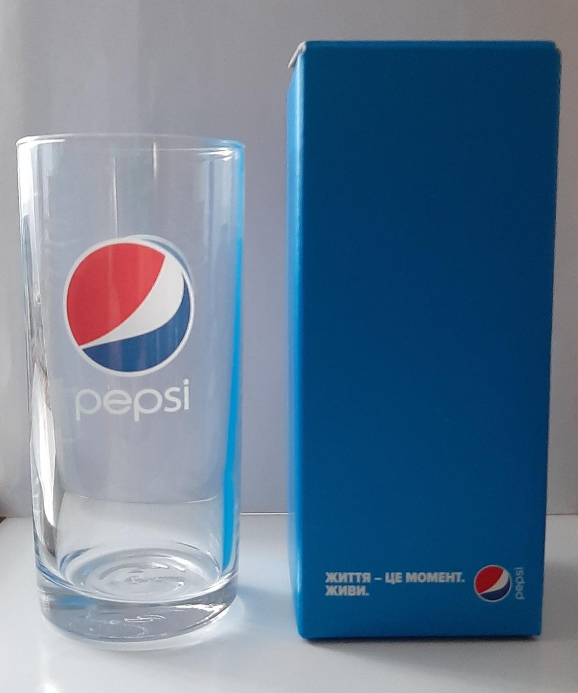 Склянка Pepsi/Пепсі 0,3л.