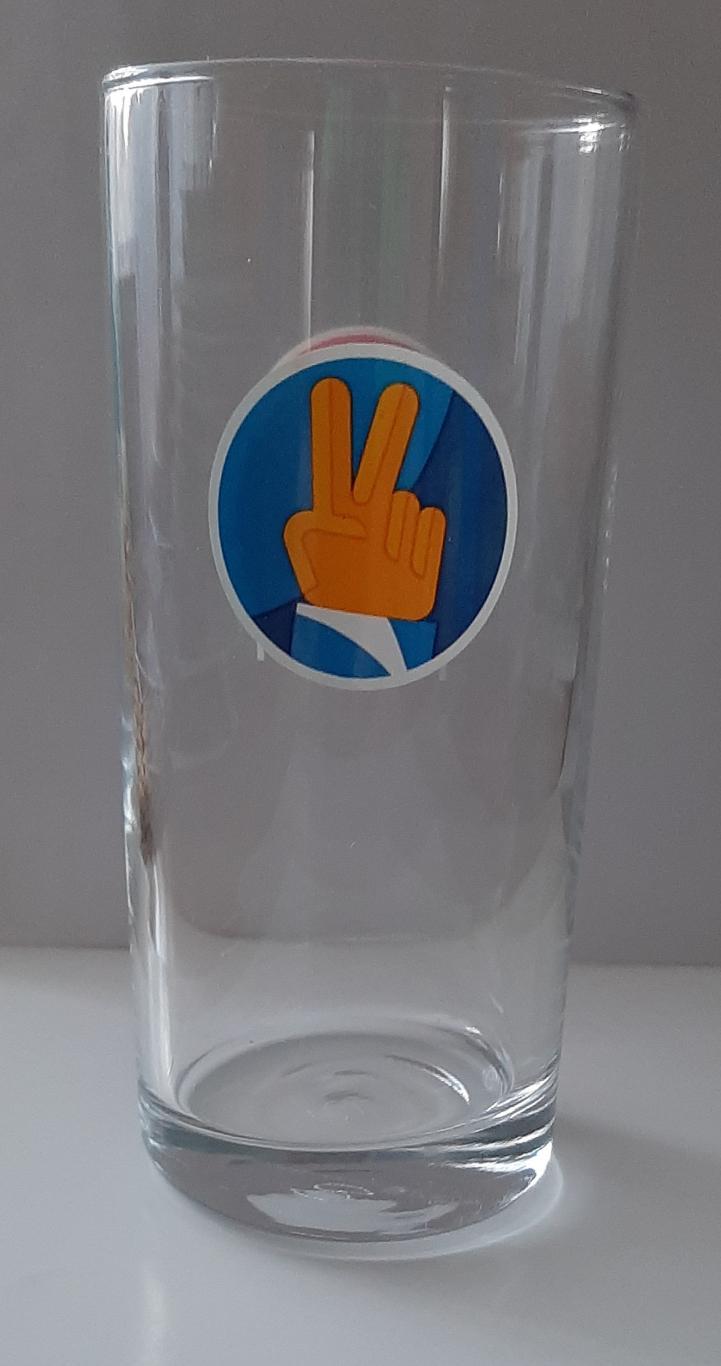 Склянка Pepsi/Пепсі 0,3л. 2