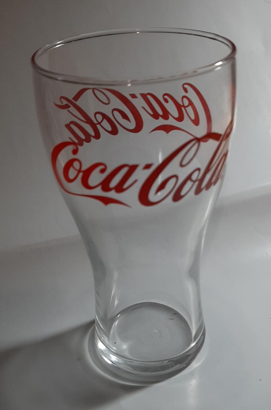Склянка Coca- Cola новорічна 0,3л. 1