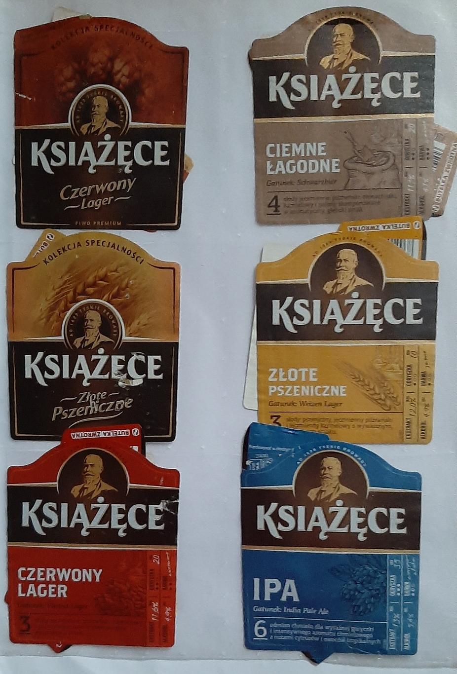 Колекція пивних етикеток Польща 288 шт. 4