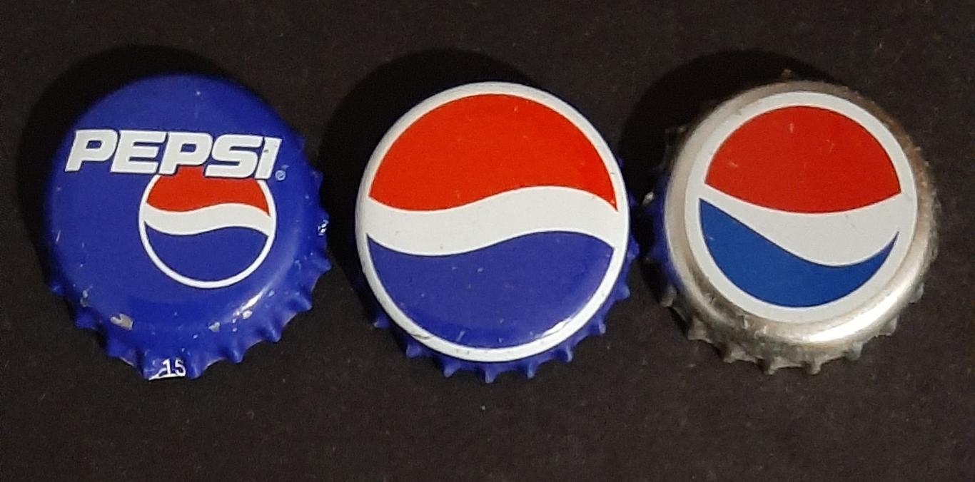 Пробки Pepsi /Пепсі 3 шт.