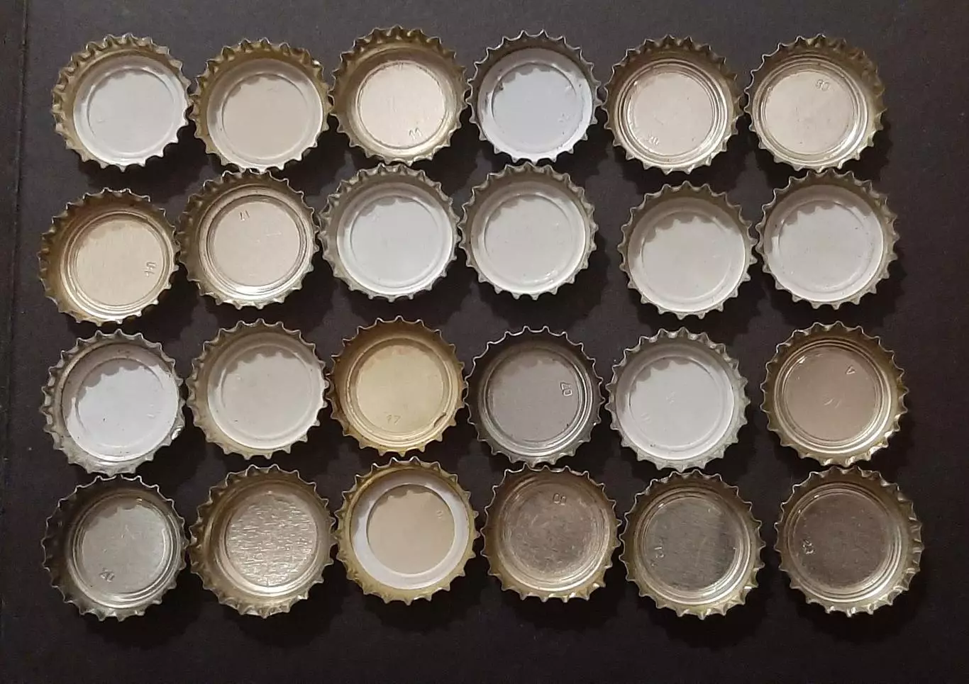 Пробки пивні Оболонь 24 шт. 1