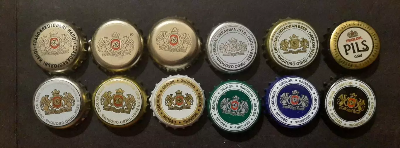 Пробки пивні Оболонь 24 шт. 2