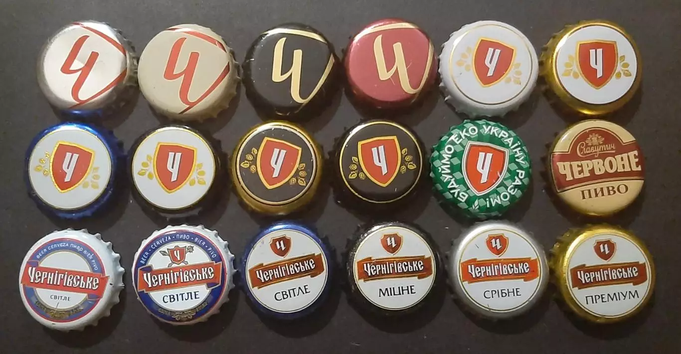 Пробки пивні Чернігівське 36 шт. 1