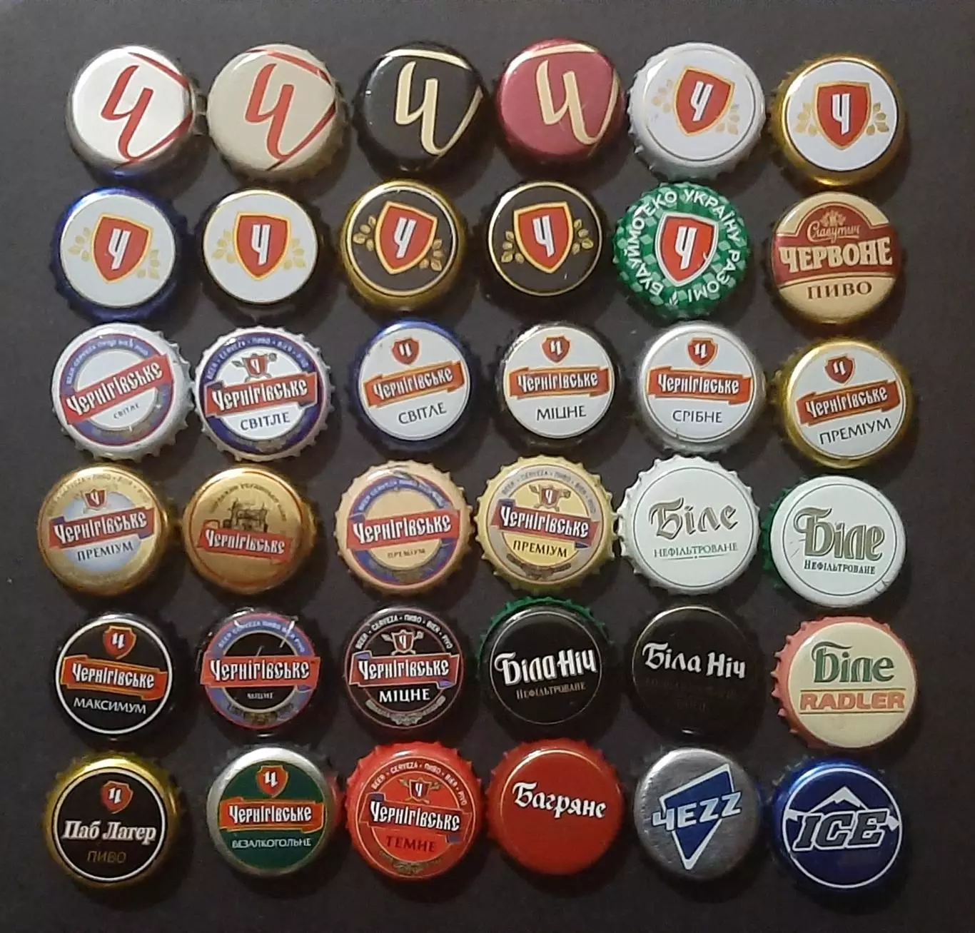 Пробки пивні Чернігівське 36 шт.