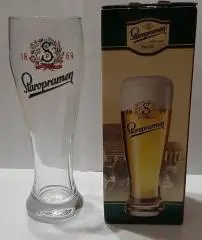 Пивний келих Staropramen / Старопрамен 0,5л.