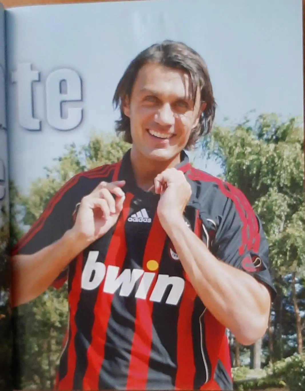 Клубний журнал Forza Milan / Мілан Італія #8 2006 1