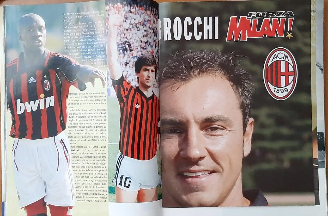 Клубний журнал Forza Milan / Мілан Італія #8 2006 3