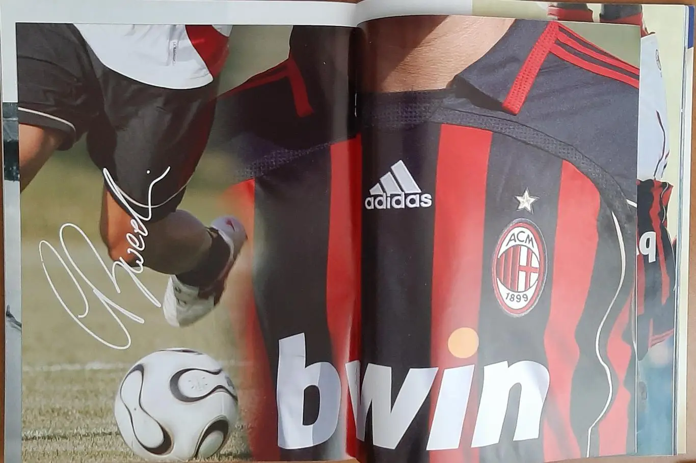 Клубний журнал Forza Milan / Мілан Італія #8 2006 4