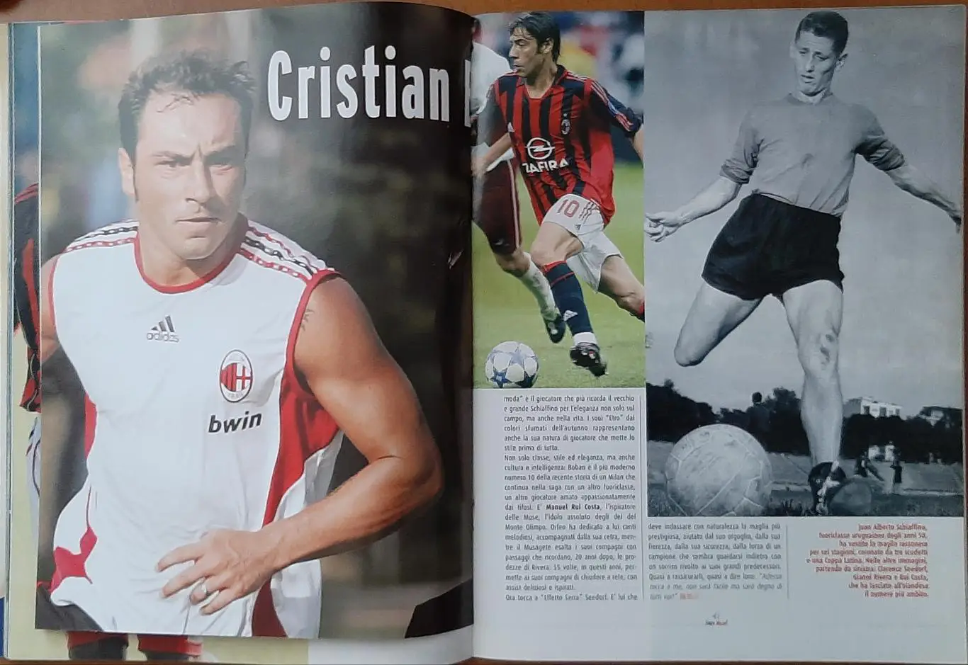 Клубний журнал Forza Milan / Мілан Італія #8 2006 5