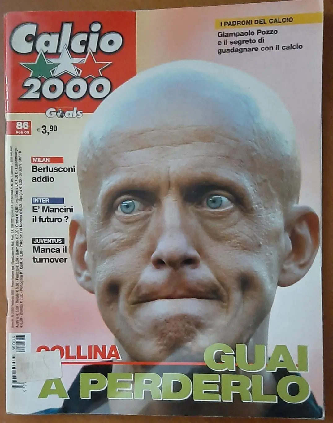 Calcio / Кальчо 2000 (лютий 2005)