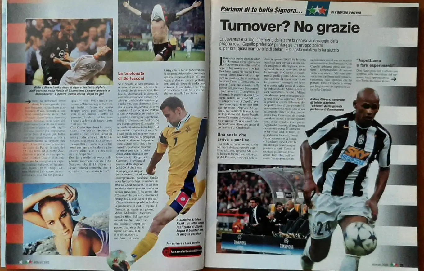 Calcio / Кальчо 2000 (лютий 2005) 2