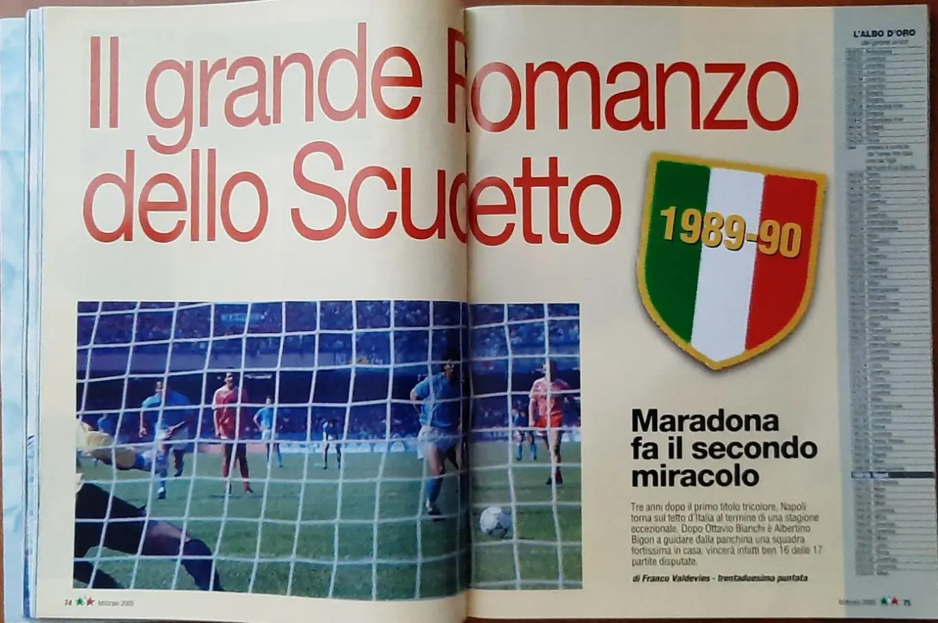 Calcio / Кальчо 2000 (лютий 2005) 4