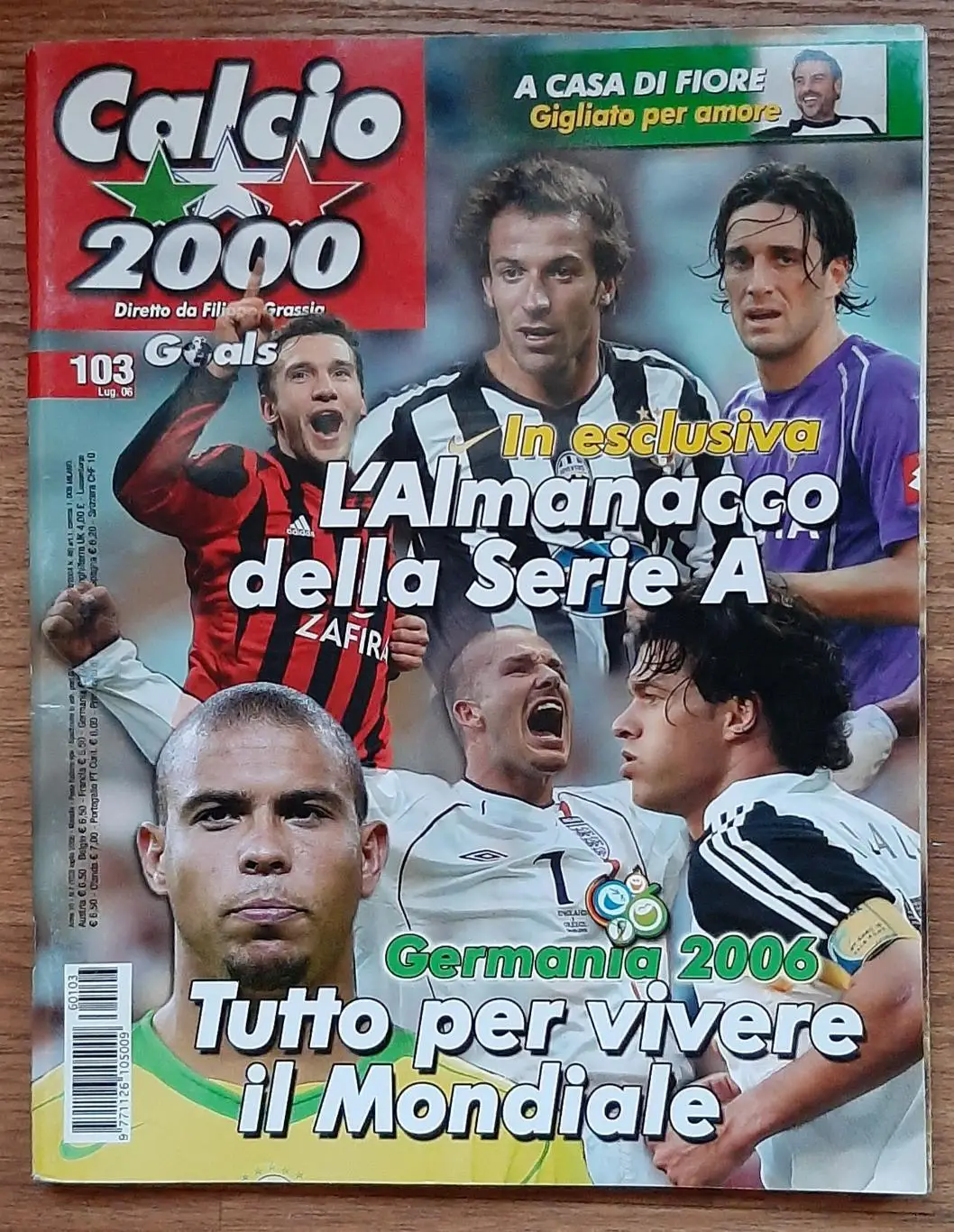 Calcio / Кальчо 2000 (2006) Представлення збірних на Чемпіонат світу. Україна
