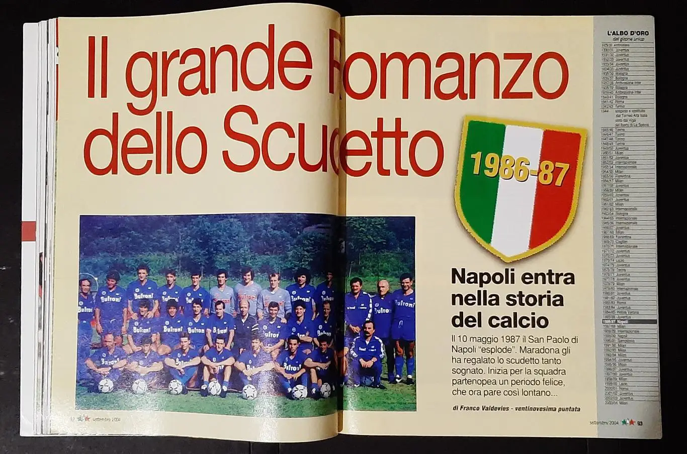 Calcio/Кальчо 2000 ( 2004) 4