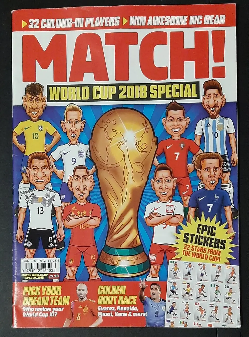 Match спецвипуск Чемпіонат світу -2018