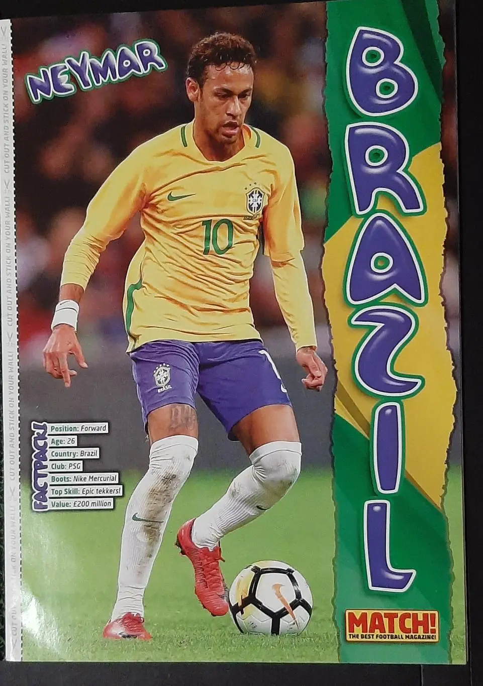 Match спецвипуск Чемпіонат світу -2018 1