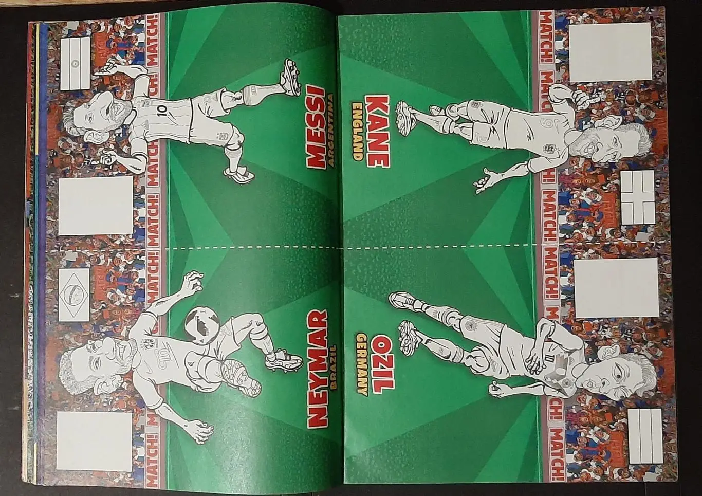 Match спецвипуск Чемпіонат світу -2018 3