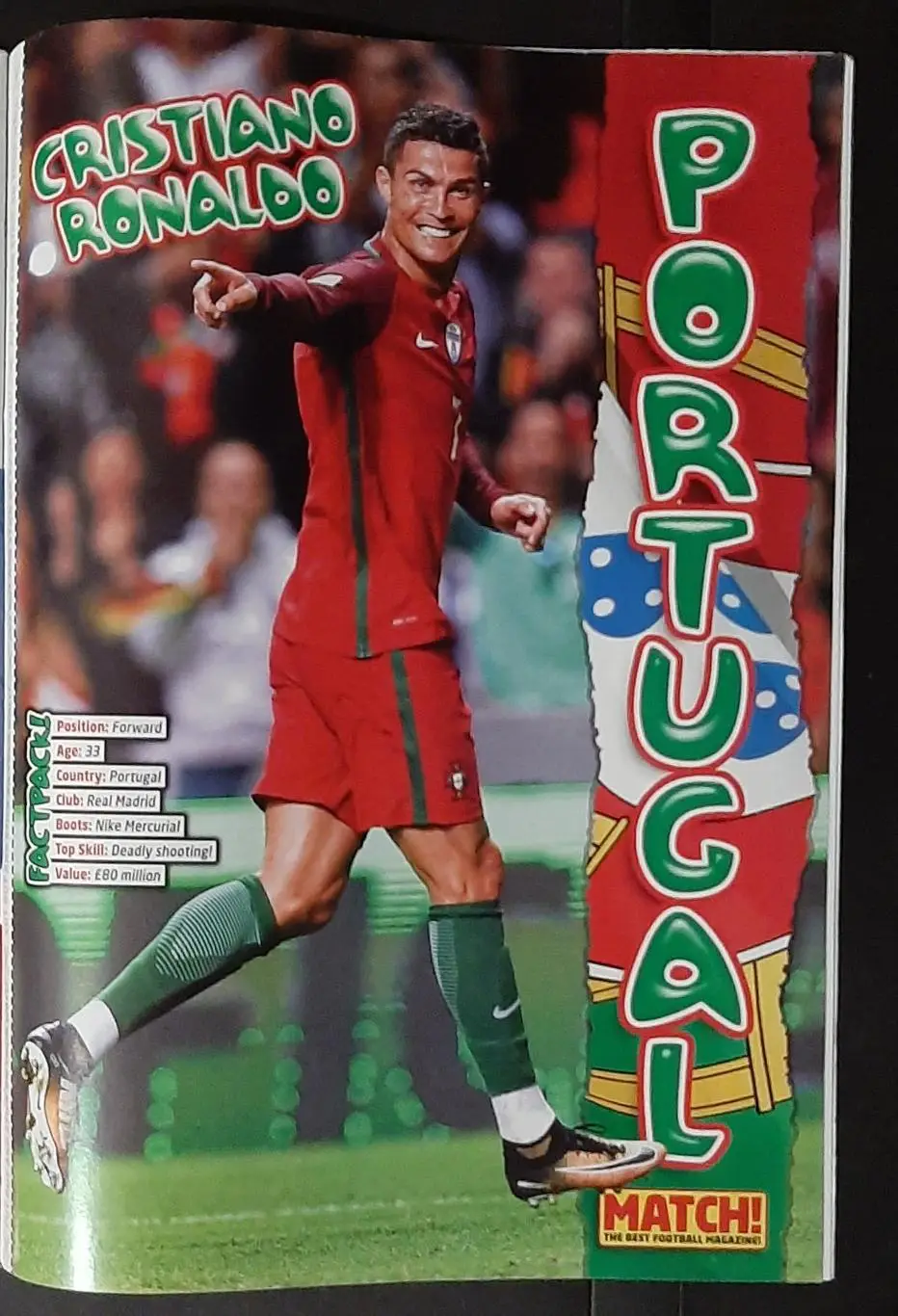 Match спецвипуск Чемпіонат світу -2018 6