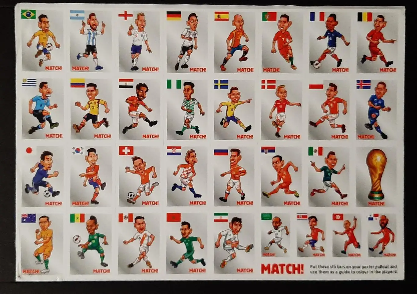 Match спецвипуск Чемпіонат світу -2018 7