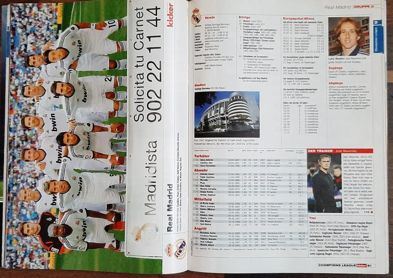 Kicker / Кікер 2012/13 Ліга Чемпіонів Постери всіх команд Динамо Київ, Шахтар Д. 5