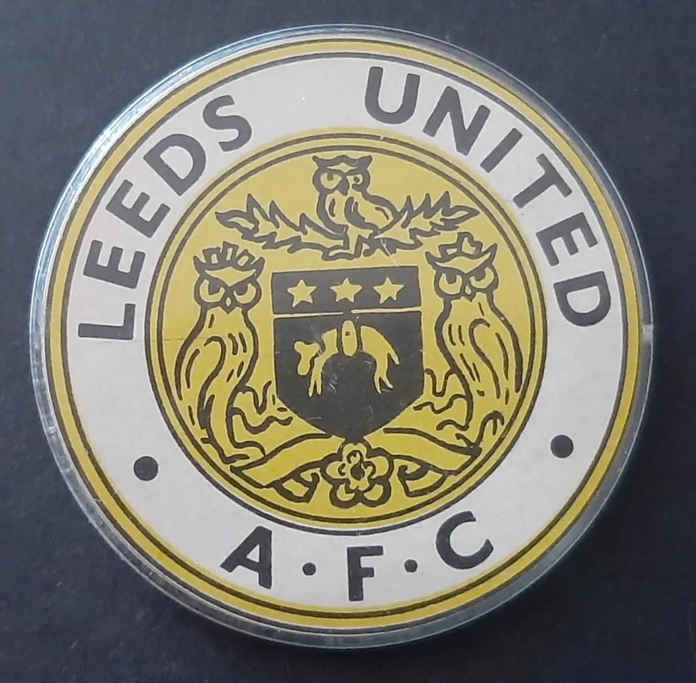 Знак Лідс Юнайтед Англія