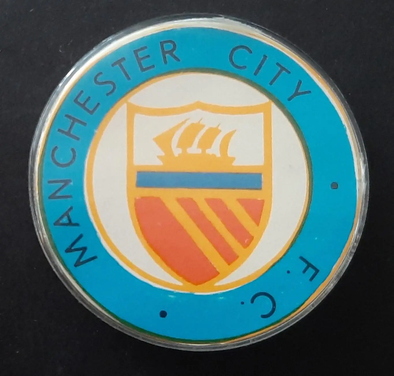 Знак Манчестер Сіті Англія