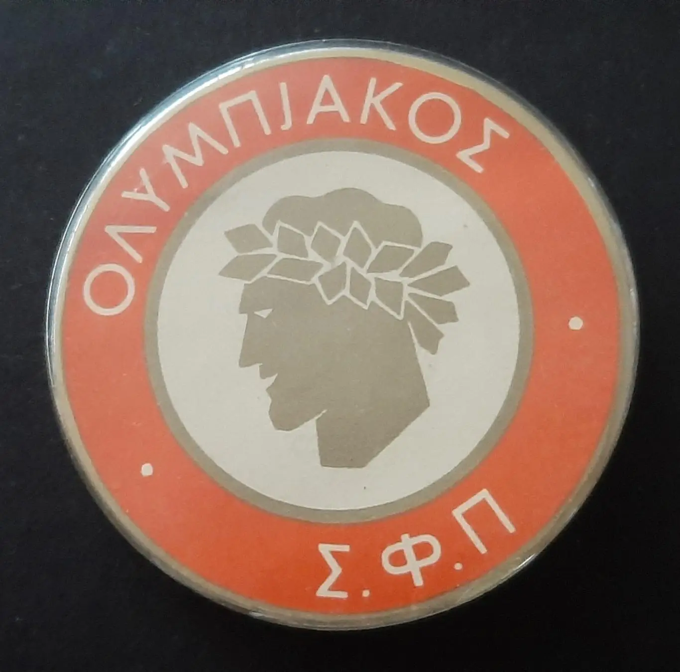 Знак Олімпіакос Греція