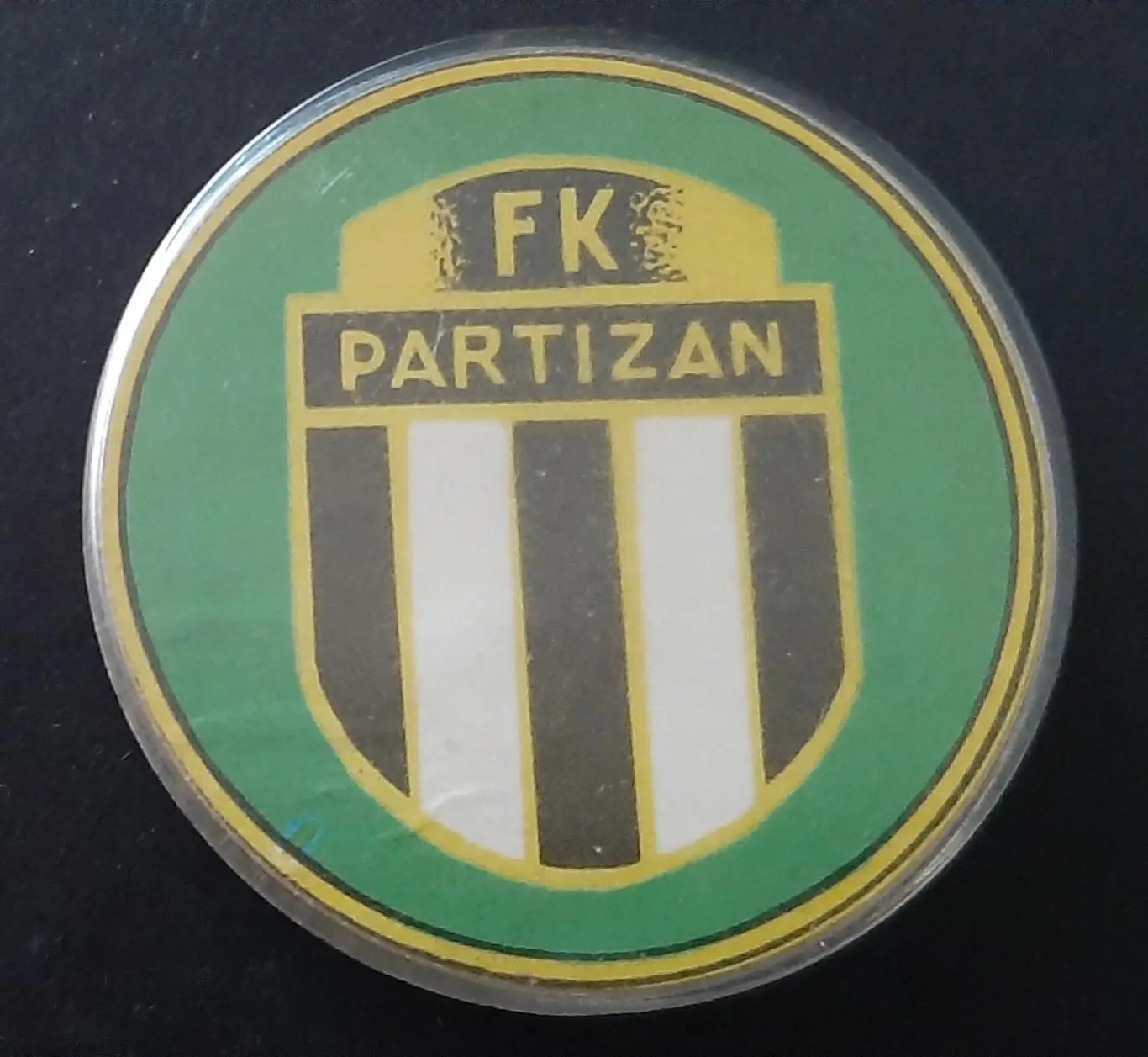 Знак Партизан Белград Югославія