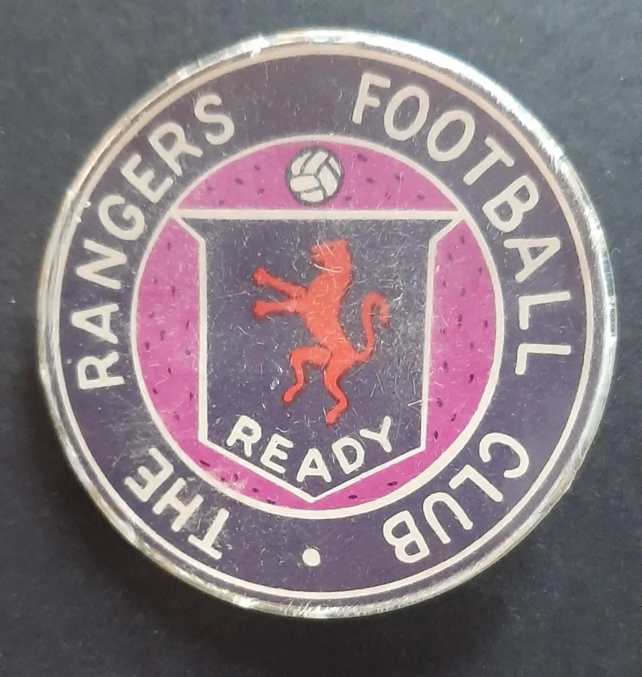 Знак Глазго Рейнджерс Шотландія