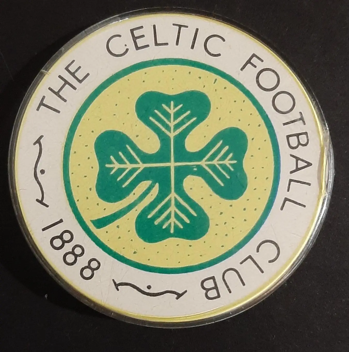 Знак Селтік Глазго Шотландія