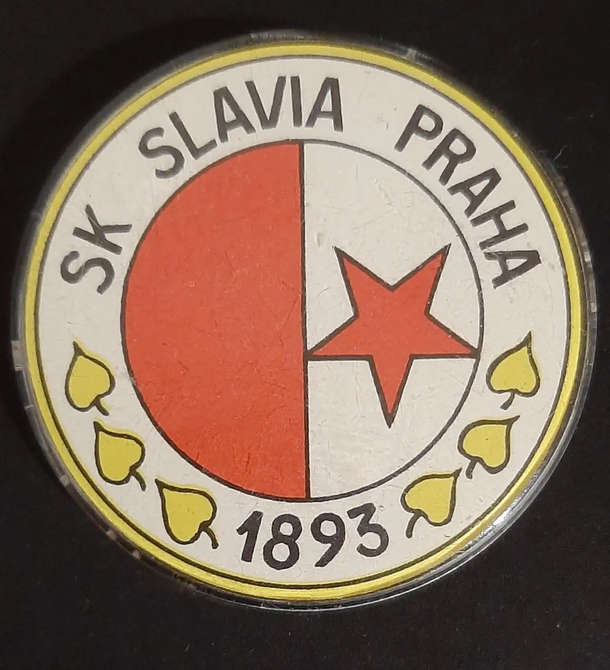 Знак Славія Прага Чехія